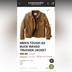 Men’s trucker jacket